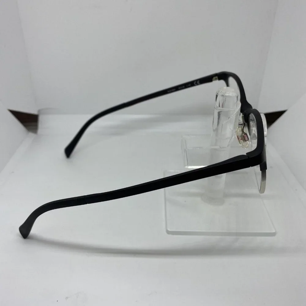 Maui Jim MJO 2602-94M Black/Clear Nylon Eyeglasses Frames Unisex 45-20-147 NWOT - Picture 3 of 7
